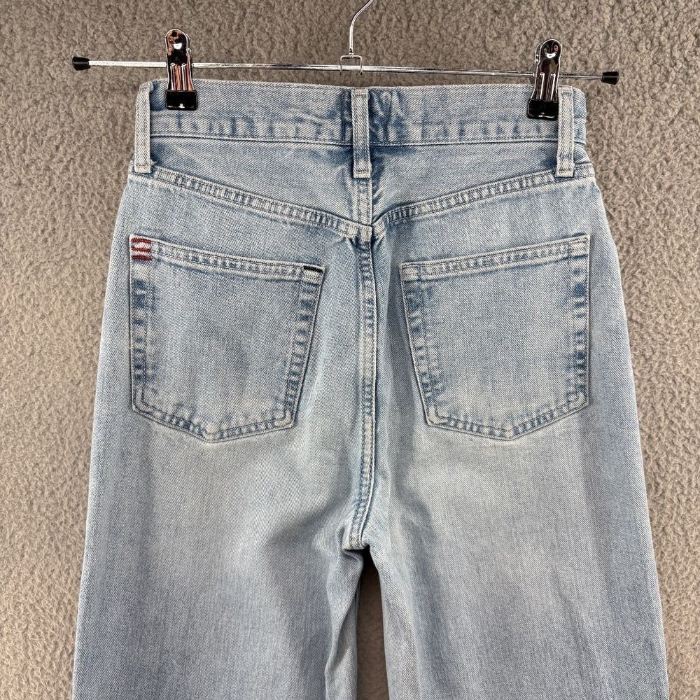 BDG Urban Outfitters High Rise Baggy Jeans Light Wash Size 26 - Picture 12 of 16
